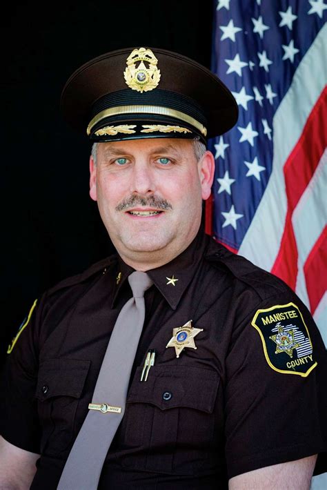 Three Vie For Manistee County Sheriff