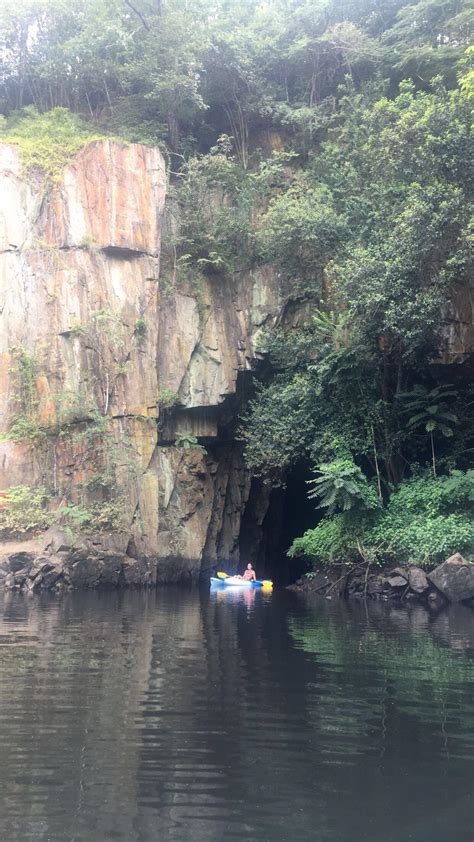 New To Kayaking This Year And Loving It Found Some Cool Caves Today