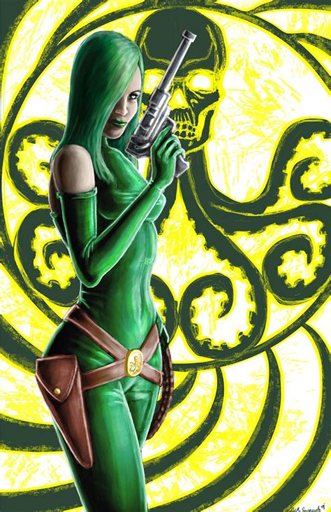 Madame Hydra By Mr Sinister2048 On Deviantart Hydra Marvel Marvel