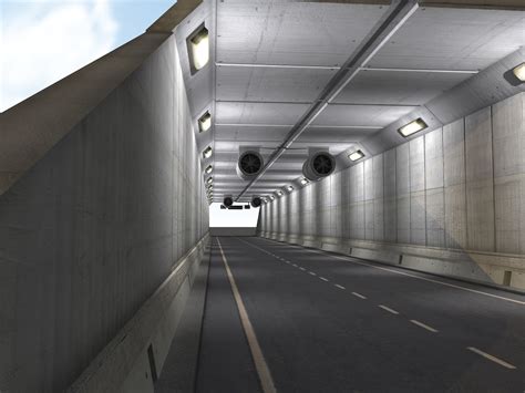 Tunnel Low Poly 3d Modell 29 3ds Fbx Unknown Obj Max Free3d