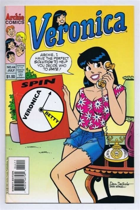 Veronica 44 Original Vintage 1995 Archie Comics Gga Comic Books