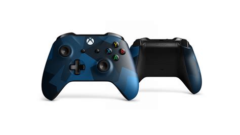 Xbox One Wireless Controller Midnight Forces Ii Special Edition