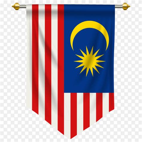 Every week we add new premium graphics by the thousands. Malaysia pennant flag vector PNG - Similar PNG