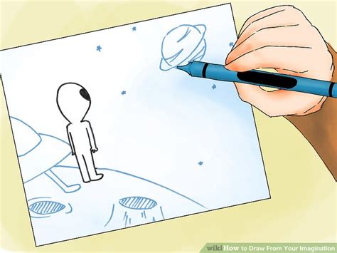 How To Draw From Your Imagination 9 Steps With Pictures