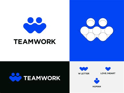 Teamwork Logo Design By Md Pervez Hasan Rubel On Dribbble