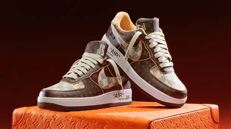 How To Buy Virgil Ablohs Louis Vuitton X Nike Air Force 1 Sneakers