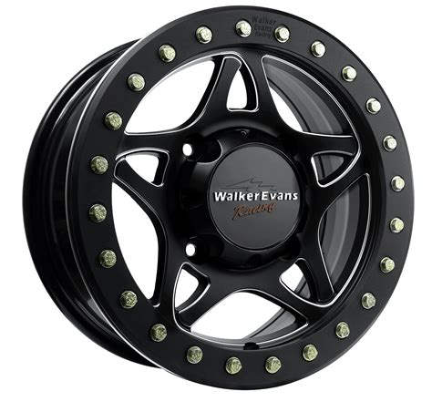 Walker Evans Racing Releases Brand New 501 Legend Ii Machined Wheel
