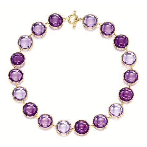 Marie Poutines Jewels And Royals Purple Necklaces