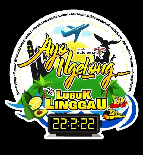 Logo Ayo Ngelong Ke Lubuklinggau 22222 Resmi Di Lounching