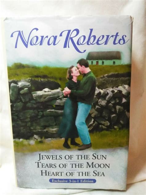 Nora Roberts Irish Trilogy All In One Hardback Book Jewels Of The Sea