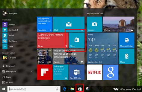 How To Install Apps From The Windows Store In Windows 10 Windows Central