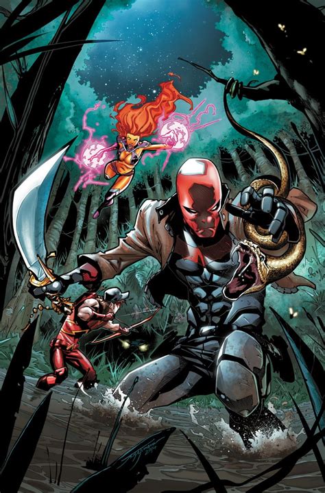 Comic book / red hood and the outlaws. Weird Science DC Comics: Red Hood and The Outlaws #35 ...