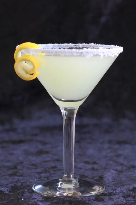 Classic Lemon Drop Martini Recipe Mix That Drink