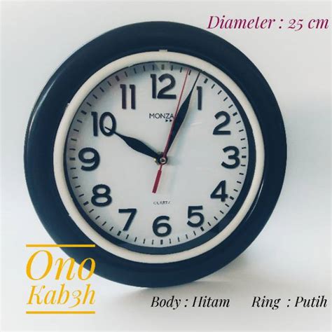 Jual Jam Dinding Tembok Minimalis Jam Estetik Aneka Warna Diameter 25cm