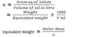 What Is Formula Of Molarity Complete Guide