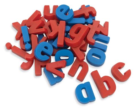 Magnetic Plastic Letters 36 Set Lowercase Pac27510 Pacon