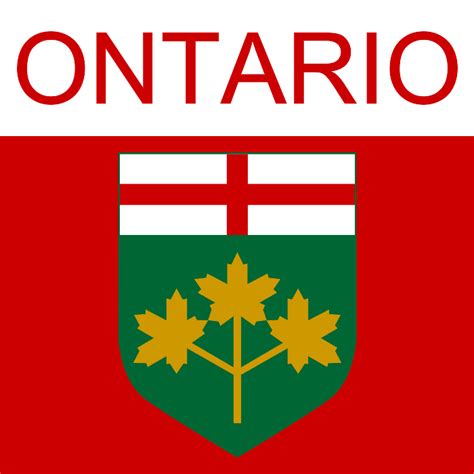 Ontario Symbol Vector Illustration Public Domain Vectors