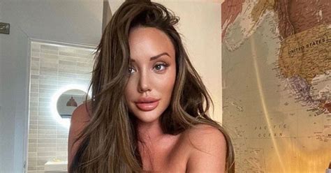 Charlotte Crosby Teases Intimate Exposure As Shorts Slide Down Her Hips