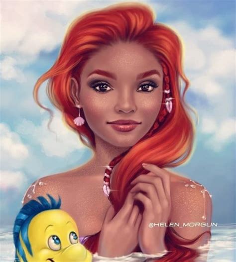 Halle Bailey Stars As ‘ariel In Disneys Upcoming Live Action “the
