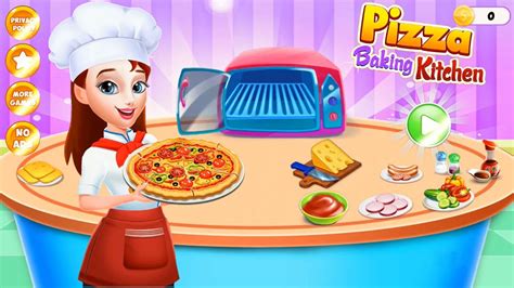 Good Pizza Maker Baking Games For Kids Youtube