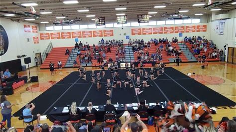 Tabb High School At Bay Rivers District Cheer Competition 2022 Youtube