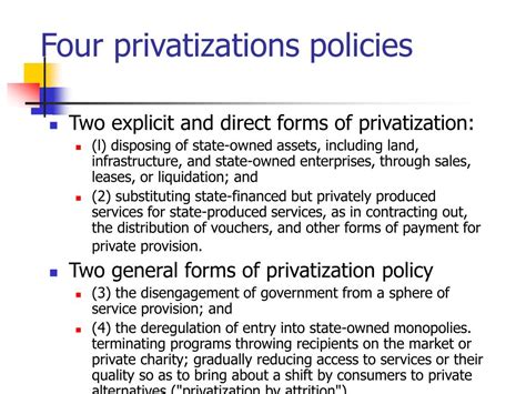 Ppt Privatization And The Decline Of The Welfare State Powerpoint