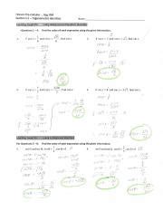 Printable Precalculus Worksheets - Precalculus Polynomial Functions ...