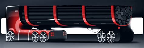 Audi Truck Concept B Design Sketch Render Car Body Design
