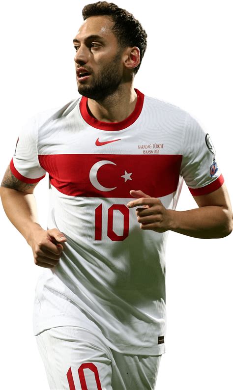 Hakan Calhanoglu Turkey Football Render Footyrenders
