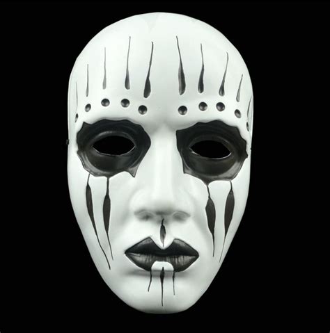 2021 Vintage Slipknot Joey Cosplay Mask Scary Masks White Slipknots