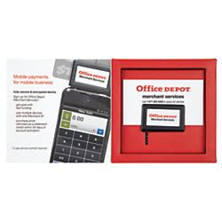 The office depot officemax business credit account is a credit card intended for businesses that need to carry a monthly balance for office expenses. - Office Depot