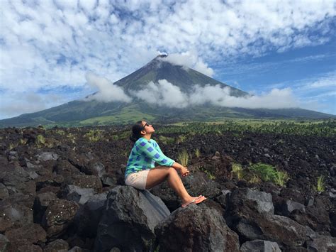 Mayon Volcano Albay Philippines Albay Travel Natural Landmarks
