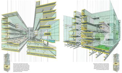 Sectional Perspectives Sectional Perspective Ltl Architects Architect Drawing