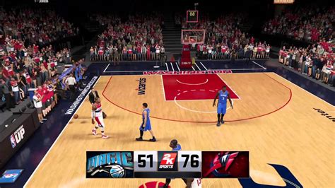 Nba 2k15 Double Double Whilst Still On 10 Day Contract Youtube