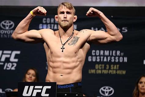 Ufc Stockholm Weigh In Results Gustafsson Vs Smith Fightmag