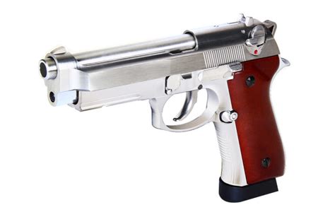 Pistola Src Sr92 Inox Airsoft 6mm Co2 Airsofts Brasil