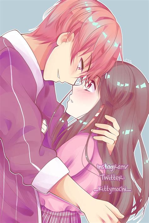 Kittymochi Art — So Excited To See More Kyoru Moments In The Anime Anime Fruits Basket