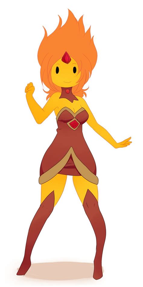 Flame Princess By Arttmadness On Deviantart Adventure Time Girls Adventure Time Characters