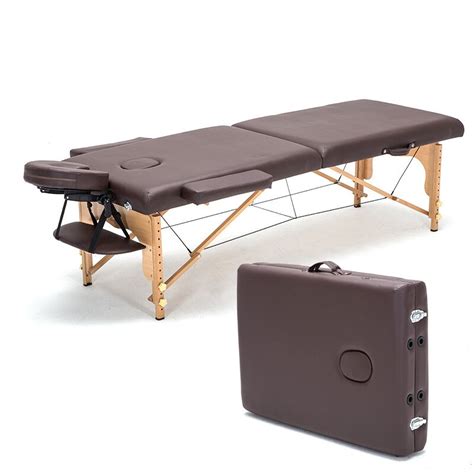 60cm Width Professional Portable Spa Massage Tables Foldable With Bag