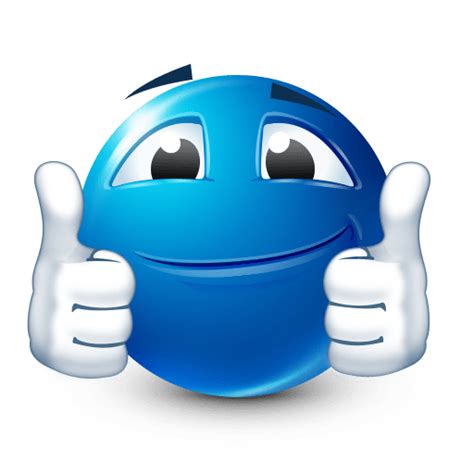 Blue Emojis Png Photos Png Mart