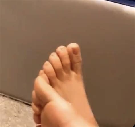 Jana Kramers Feet