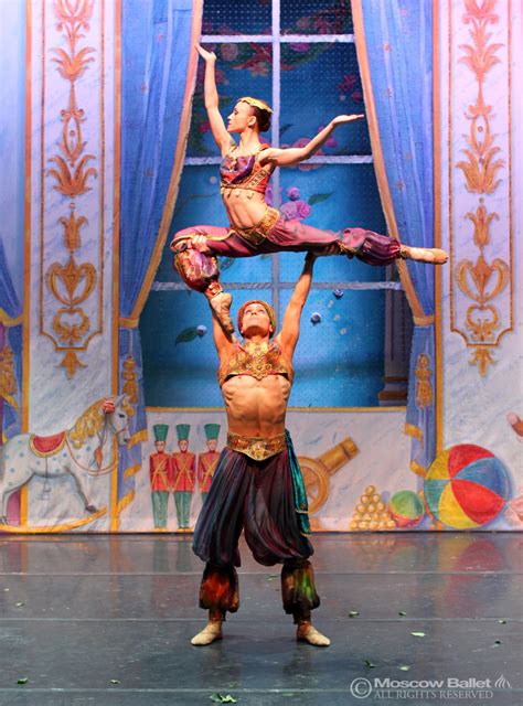 On Stage Moscow Ballets Great Russian Nutcracker The He Said She
