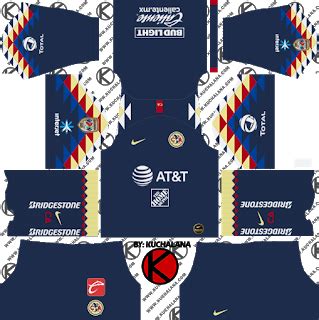 So it is very easy to build your new club in dls 2019. Club America 2019/2020 Kit - Dream League Soccer Kits (con ...