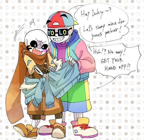 Undertale Fresh Ink Sans M Ulberry