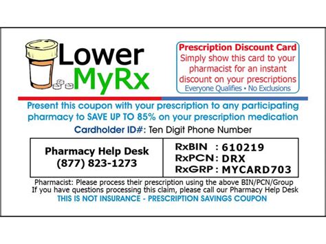 May 07, 2021 · when to use a prescription drug discount card. Free Prescription Discount Card | North Haven, CT Patch