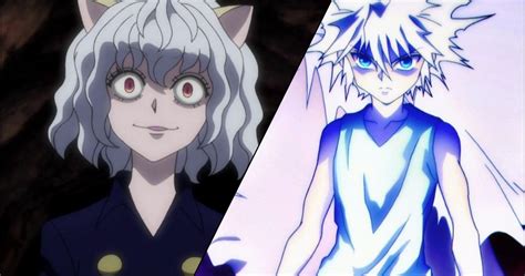 Hunter X Hunter 5 Characters Stronger Than Neferpitou And 5 That Are