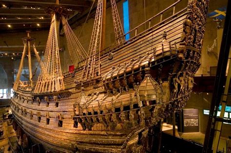 Vasa A 17th Century Warship That Sank Was Recovered And