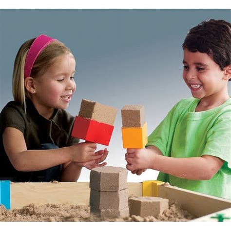 Melissa And Doug® Sandblox 7 Piece Sand Shaping Set