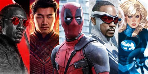 Predicting Marvels 7 New Mcu Movies Releasing Through 2024