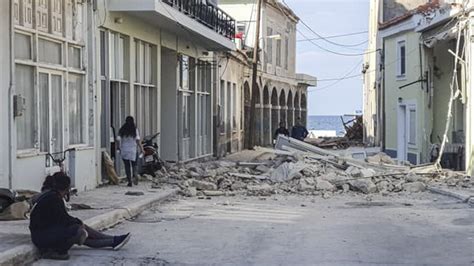 The earthquake warning system, which has never been triggered before, automatically issued alerts via television and cell phones shortly after the first, less harmful a string of detection buoys in the pacific ocean detected the tsunami that resulted from the earthquake, sending warnings of possible. Earthquake hits Greece and Turkey, bringing deaths and ...